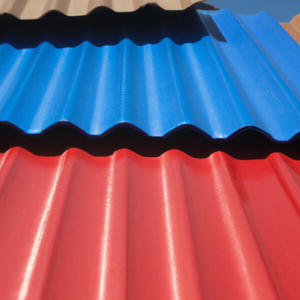Colorbond roof sheet