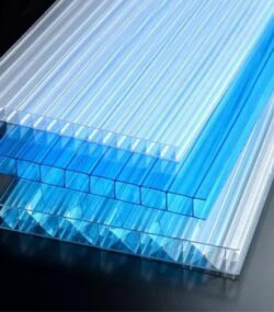 UV Resistant triple wall Multiwall Polycarbonate Sheets for roofing and walls