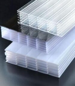 UV Resistant triple wall Multiwall Polycarbonate Sheets for roofing and walls