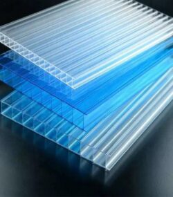 UV Resistant triple wall Multiwall Polycarbonate Sheets for roofing and walls